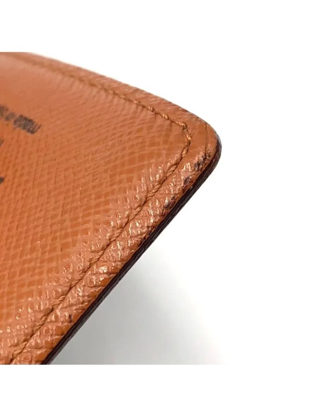 Louis Vuitton Agenda PM Monogram Brown Notebook Cover Gold